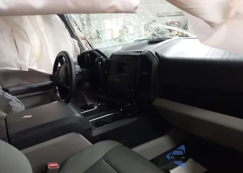 2015 Ford F-150 Xl from USA, damaged, VIN 1FTEW1EF4FFB88860